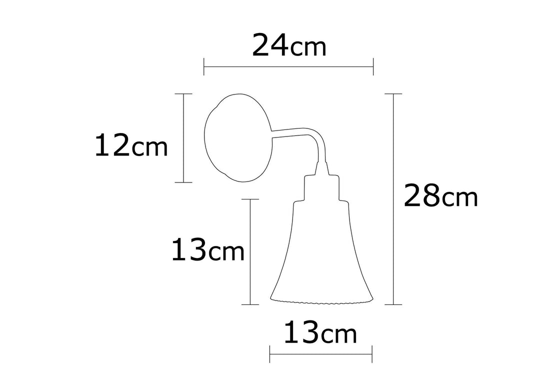 Nástenná lampa, Foca - N-131-Vashome.sk