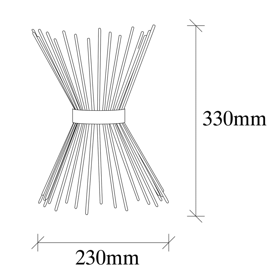 Nástenná lampa, Kirpi - 3092-Vashome.sk