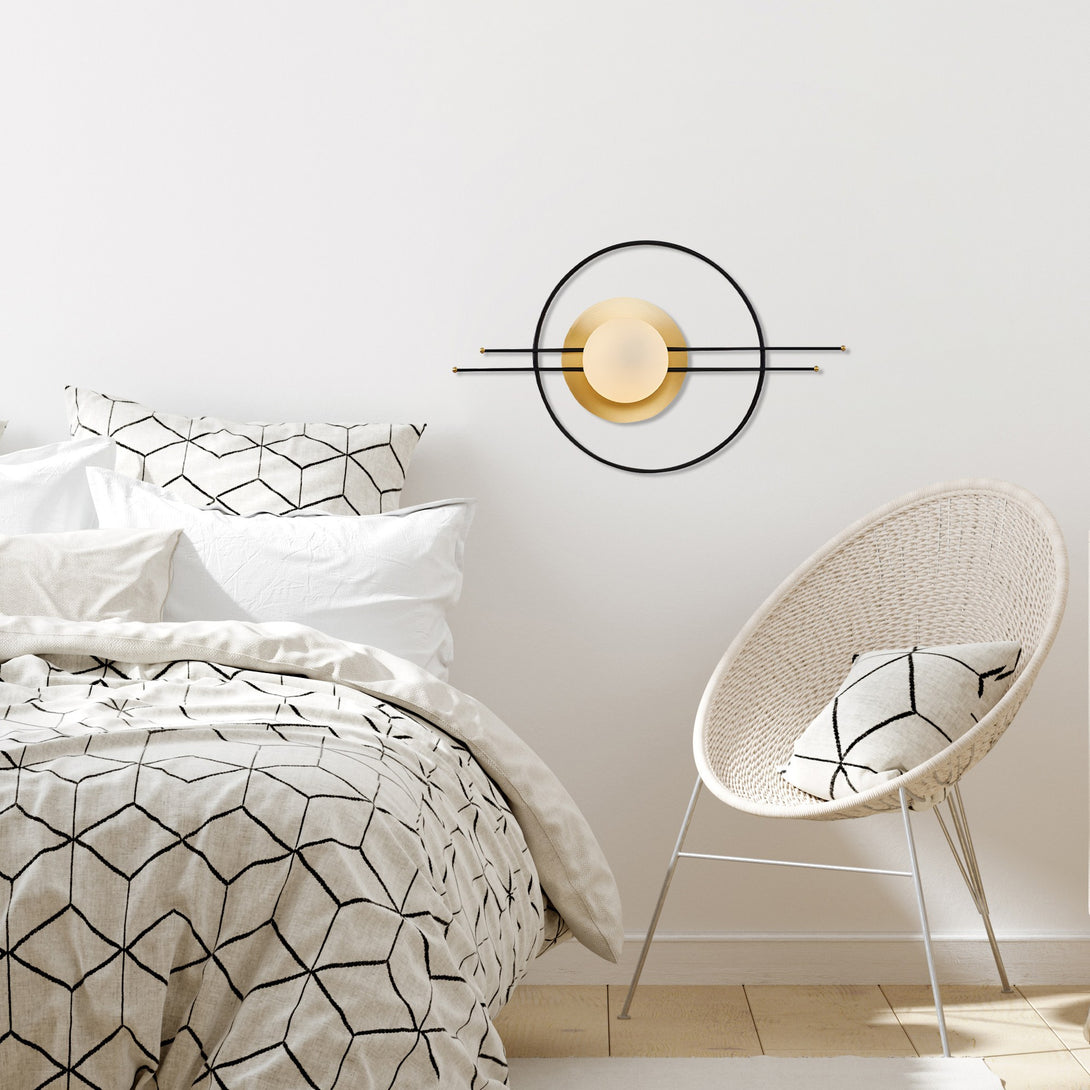 Nástenná lampa, L1222 - Black-Vashome.sk