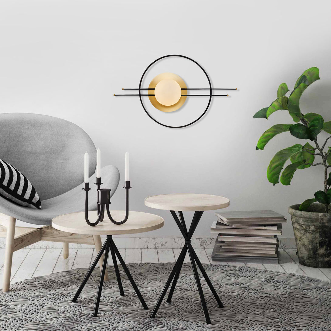 Nástenná lampa, L1222 - Black-Vashome.sk