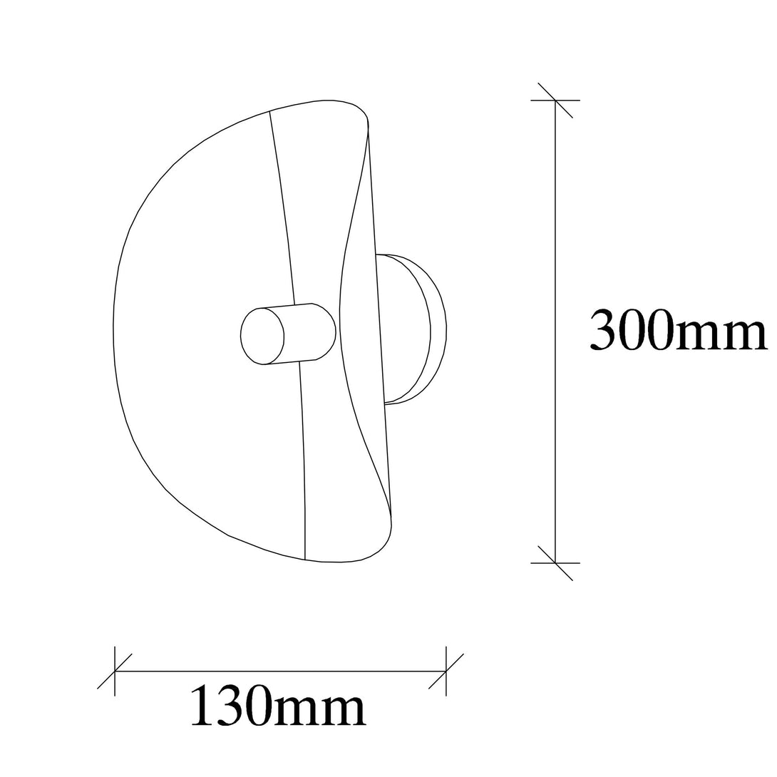 Nástenná lampa, Sivani - MR - 839-Vashome.sk