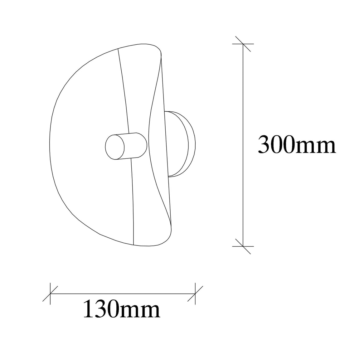 Nástenná lampa, Sivani - MR - 840-Vashome.sk