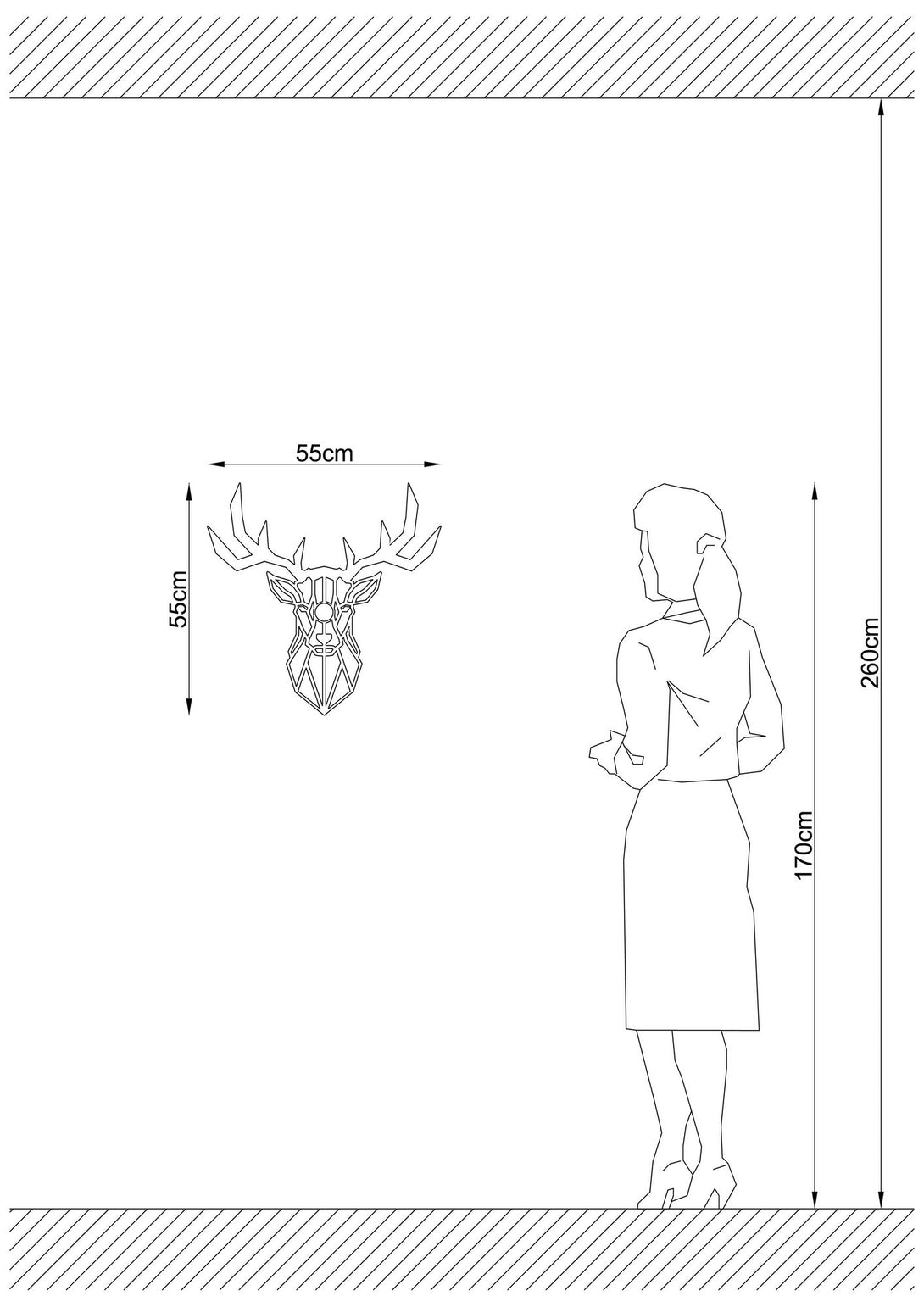 Nástenná lampa, W-051-Vashome.sk