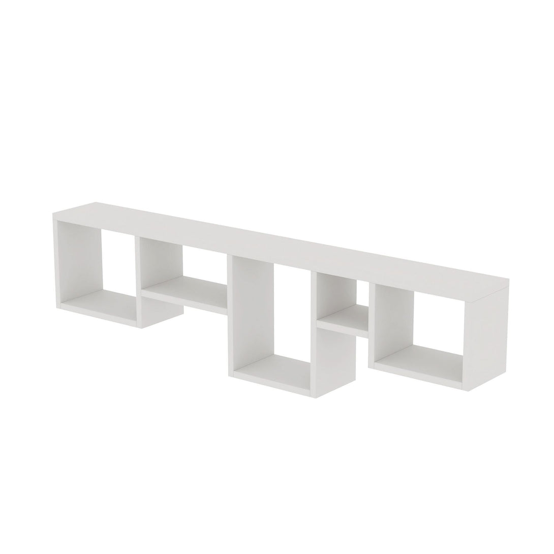Fali polc Amanos - White-Vashome.sk