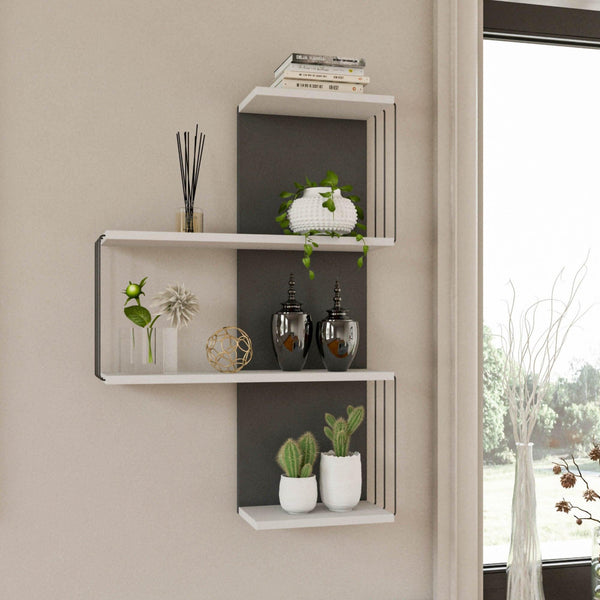 Fali polc Cambel - Anthracite-Vashome.sk