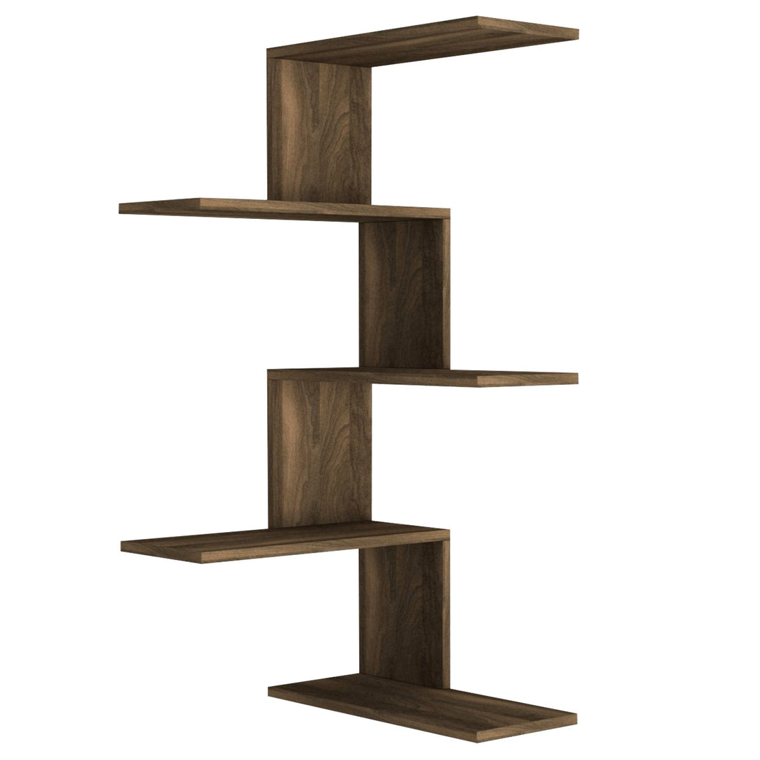 Fali polc Caniko - Walnut-Vashome.sk