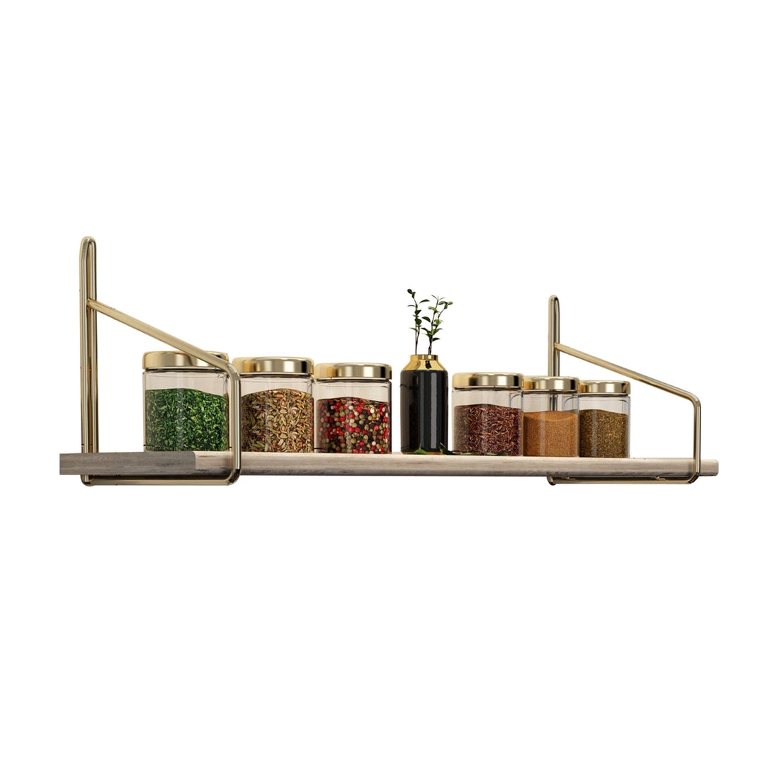 Fali polc Duvar Rafı 60 cm Extra-Vashome.sk