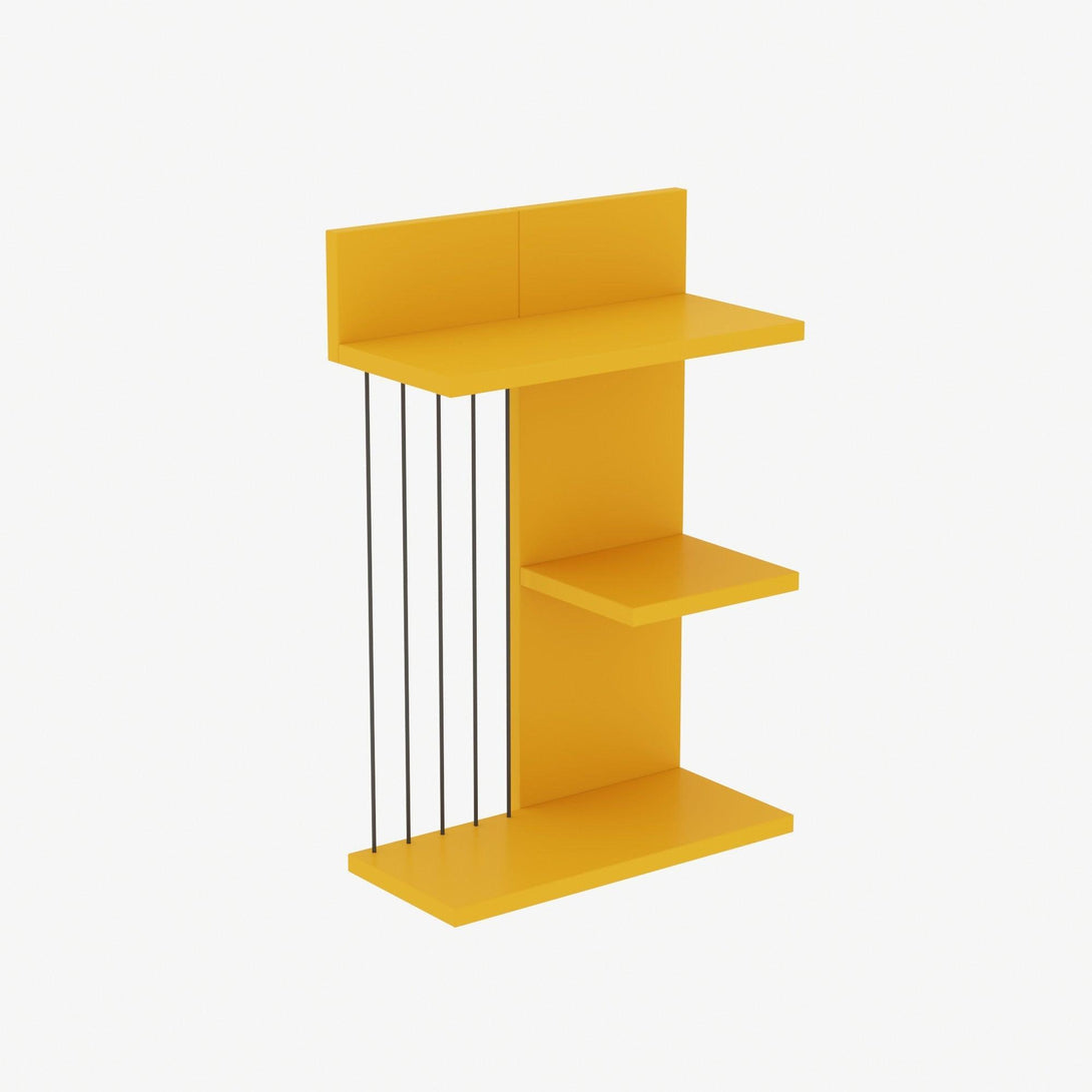 Fali polc Kinik - Yellow-Vashome.sk