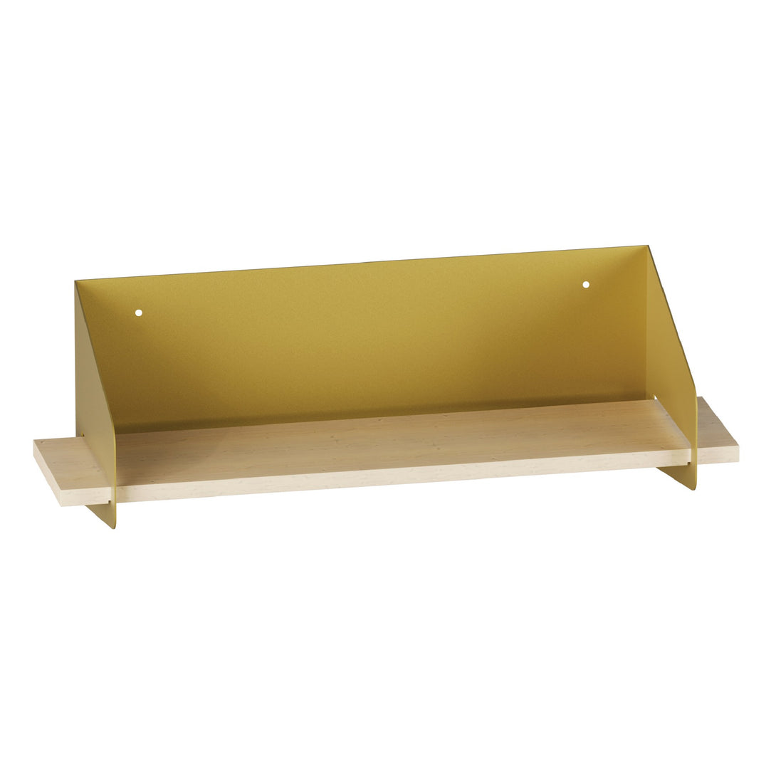 Fali polc Long Arm - Gold-Vashome.sk
