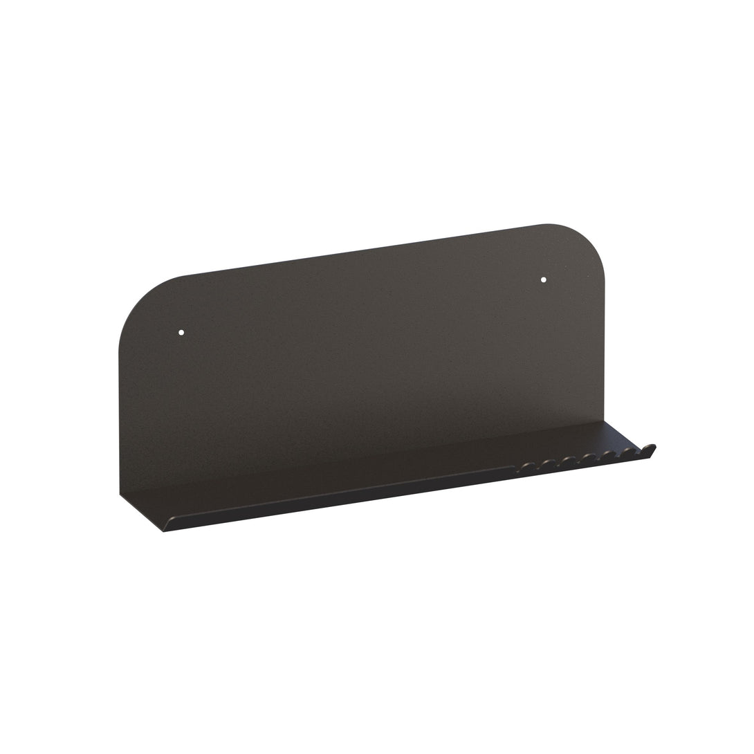 Fali polc Long Pouch - Black-Vashome.sk