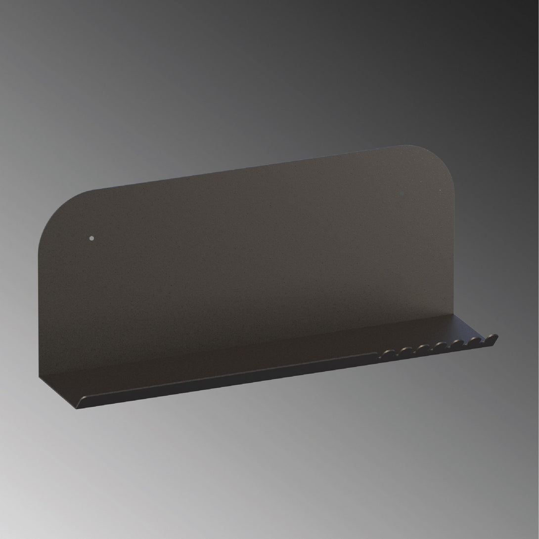 Fali polc Long Pouch - Black-Vashome.sk
