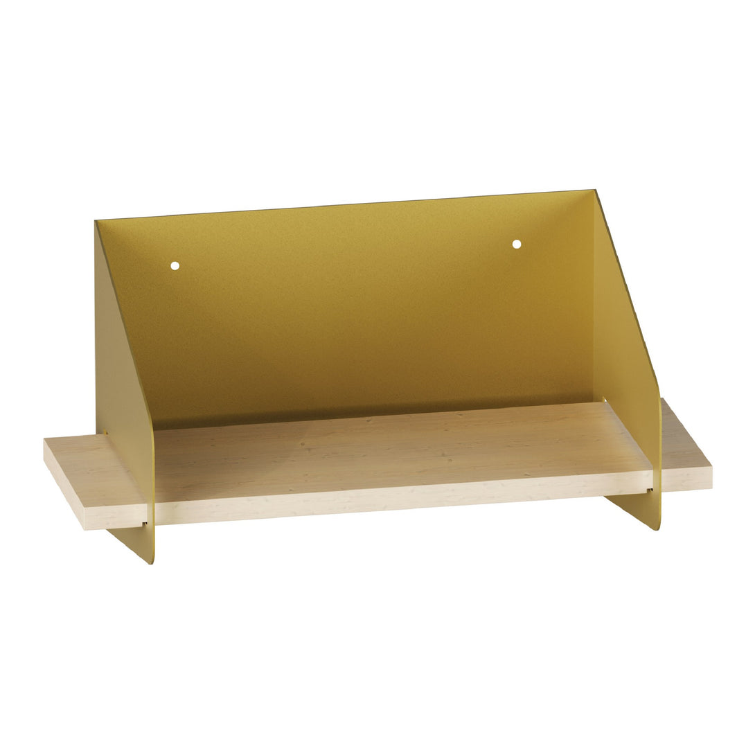 Fali polc Medıum Arm - Gold-Vashome.sk