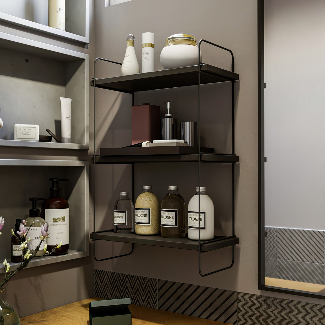 Fali polc Pulalis - Anthracite-Vashome.sk