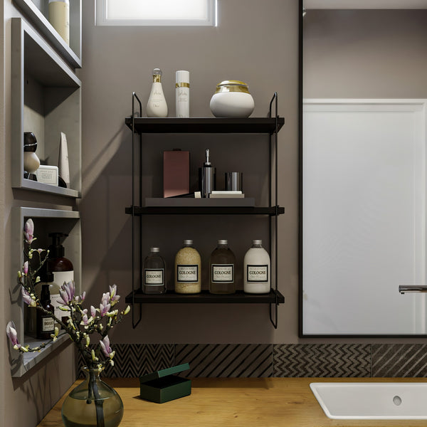 Fali polc Pulalis - Anthracite-Vashome.sk