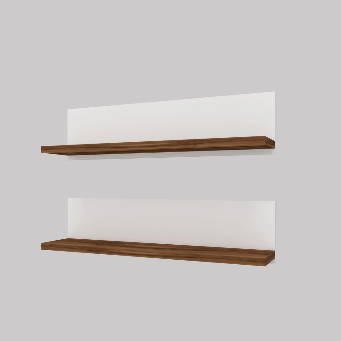 Fali polc Shelf - White-Vashome.sk
