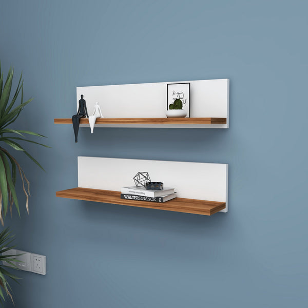 Fali polc Shelf - White-Vashome.sk