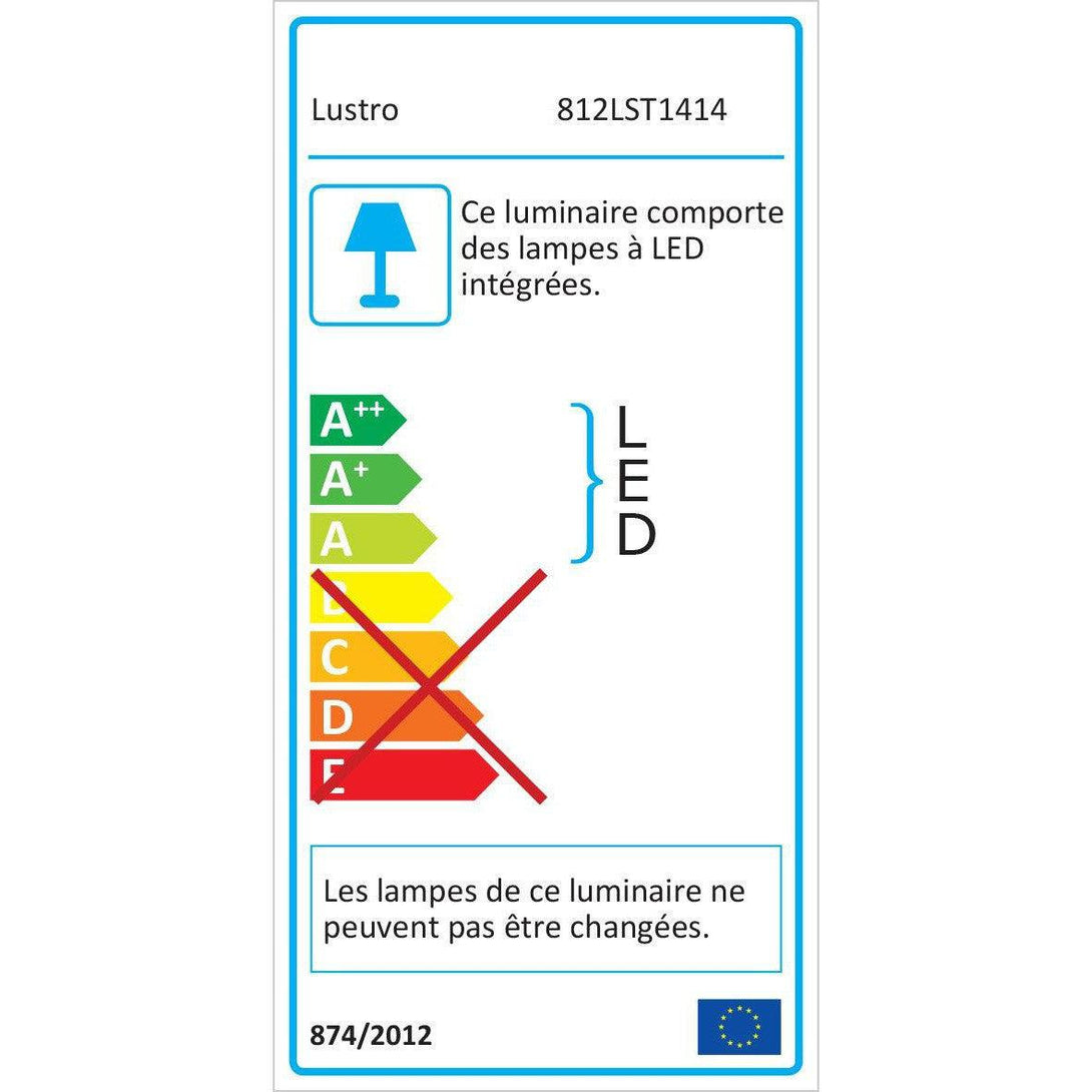 Indusztriális stílusú fali lámpa, kötéllel, fenyőfa-Vashome.sk