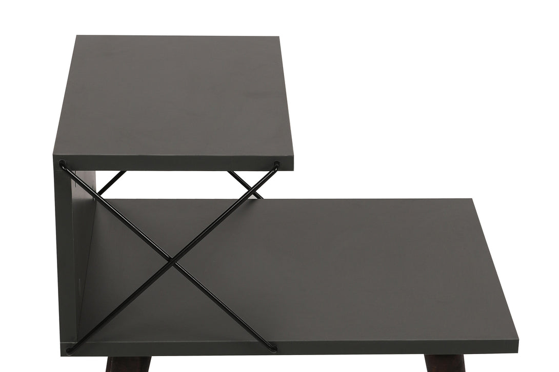 Nočný stôl Cross - Anthracite-Vashome.sk