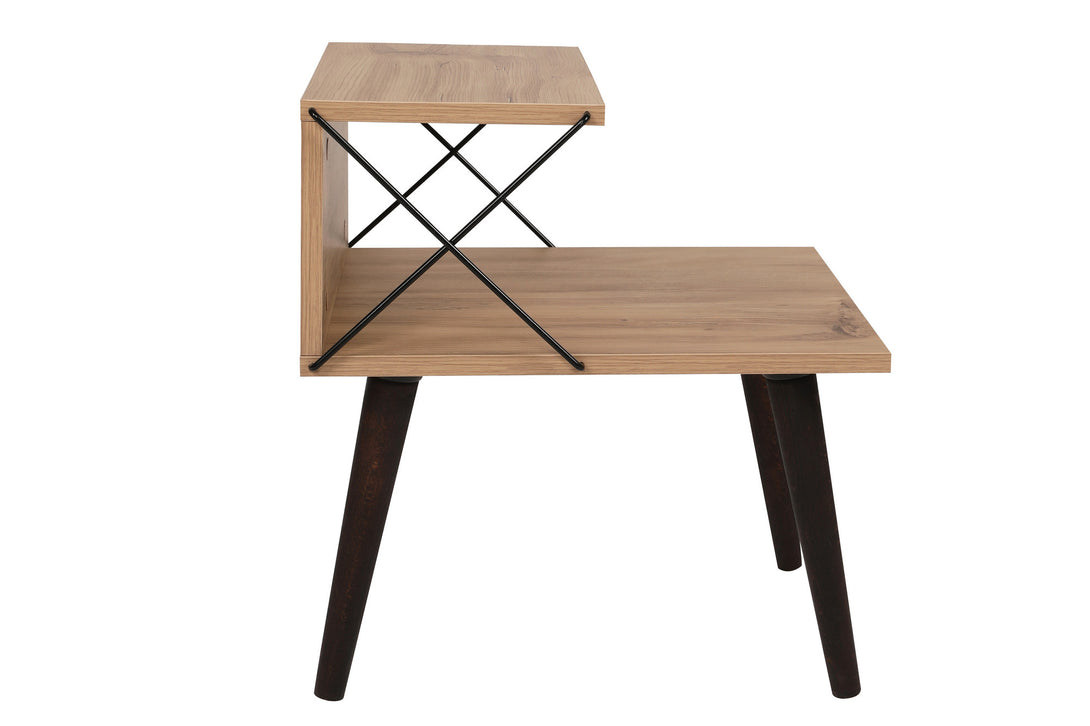 Nočný stôl Cross - Pine-Vashome.sk
