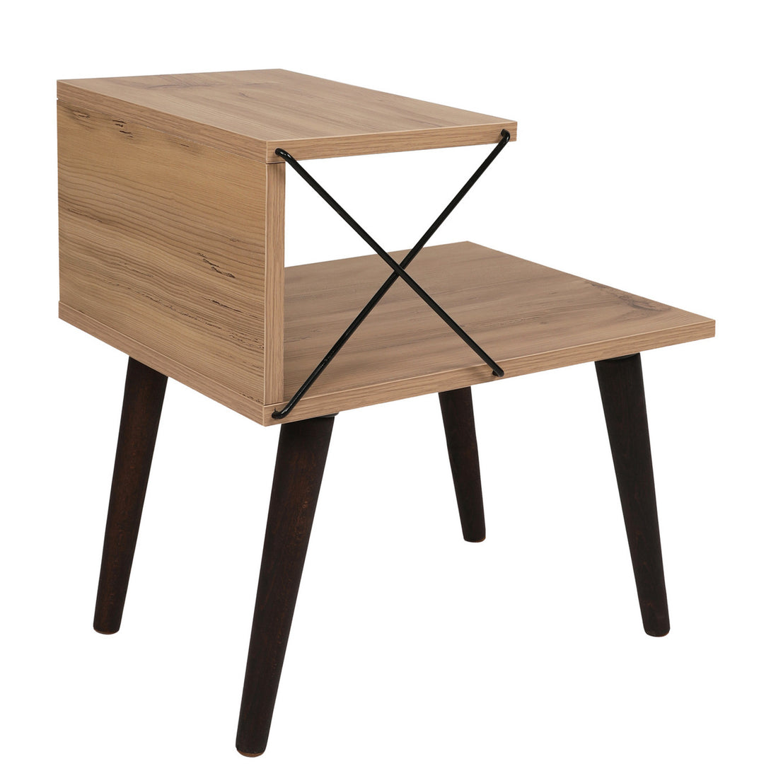 Nočný stôl Cross - Pine-Vashome.sk