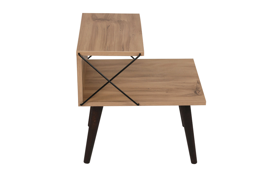 Nočný stôl Cross - Pine-Vashome.sk