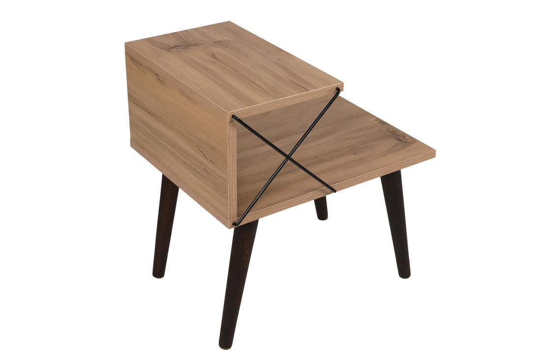 Nočný stôl Cross - Pine-Vashome.sk