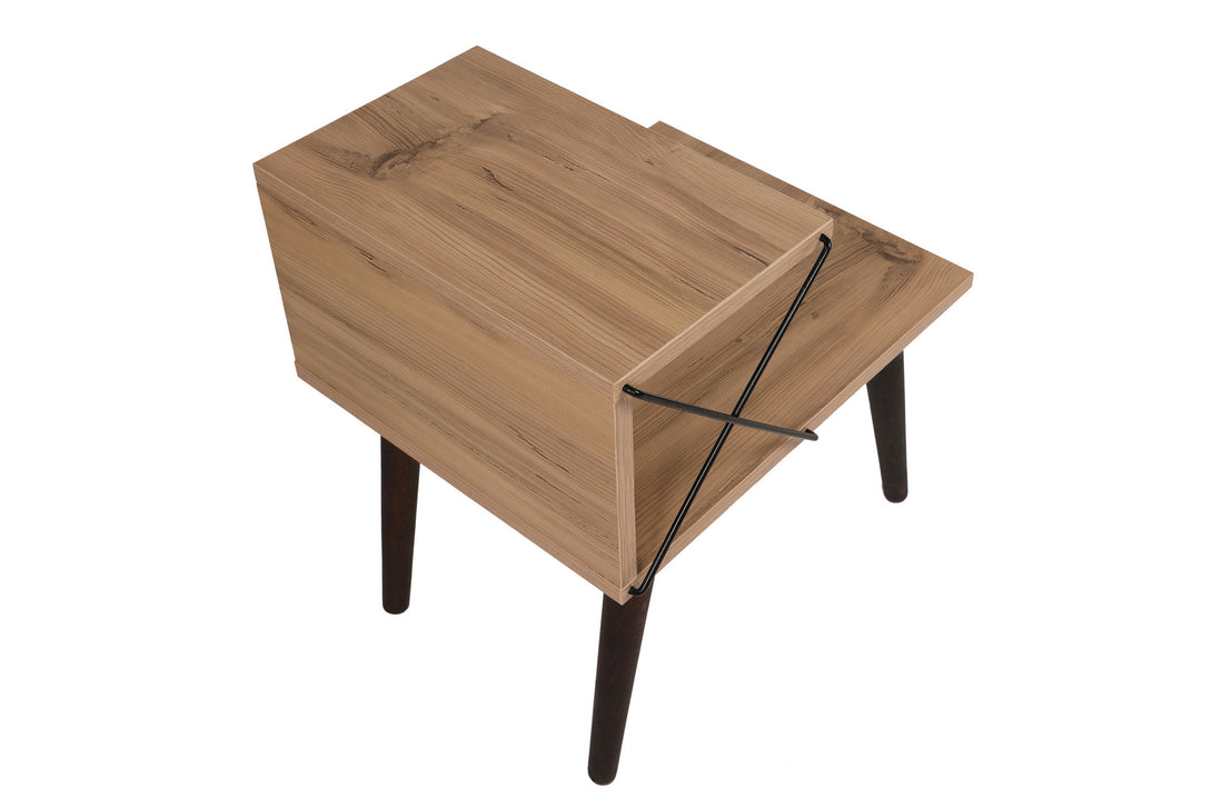 Nočný stôl Cross - Pine-Vashome.sk