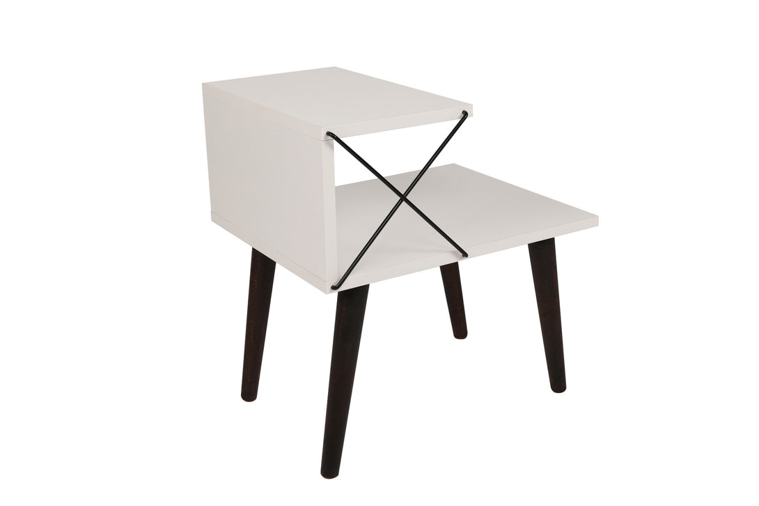 Nočný stôl Cross - White-Vashome.sk