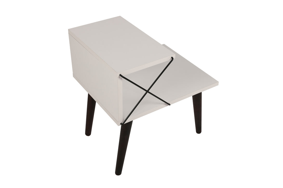 Nočný stôl Cross - White-Vashome.sk