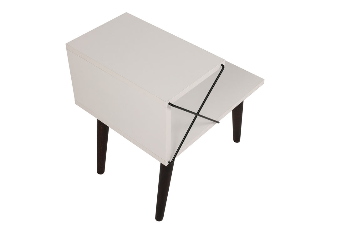 Nočný stôl Cross - White-Vashome.sk