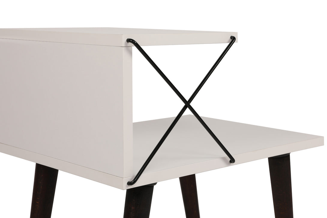 Nočný stôl Cross - White-Vashome.sk