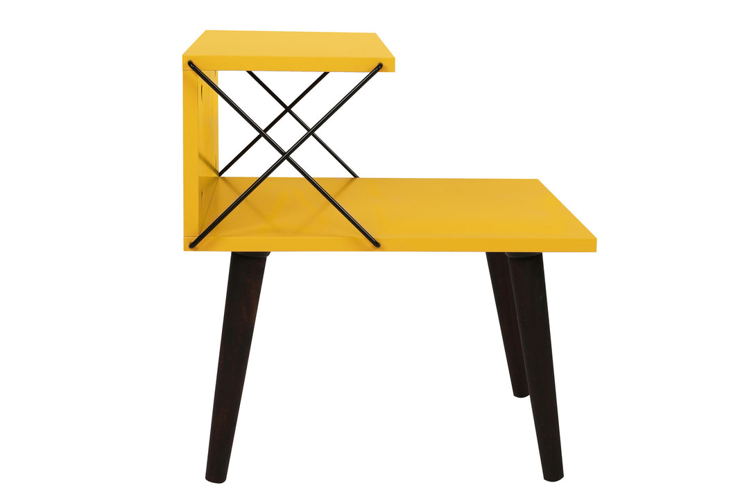 Nočný stôl Cross - Yellow-Vashome.sk