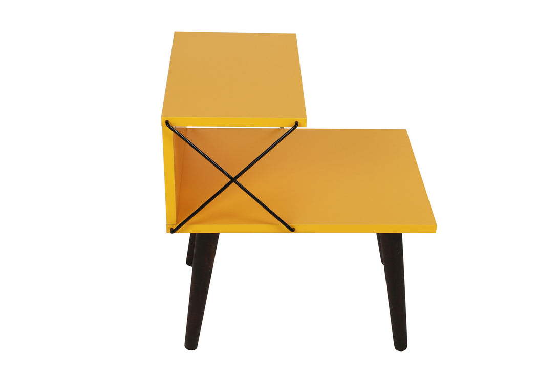 Nočný stôl Cross - Yellow-Vashome.sk