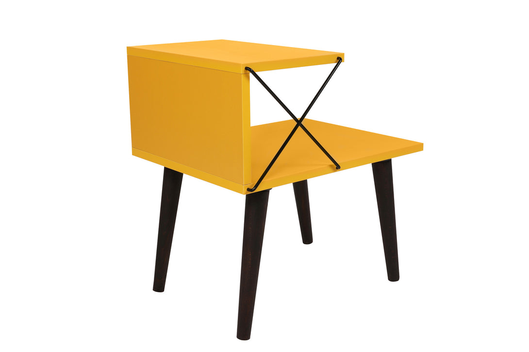 Nočný stôl Cross - Yellow-Vashome.sk