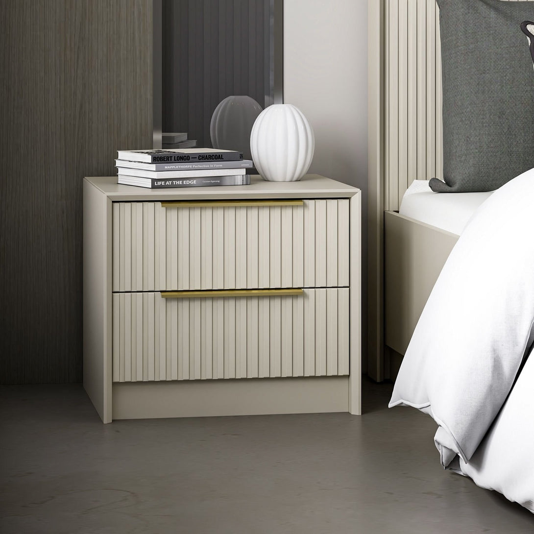 Nočný stôl Kale Luxe - 7938-Vashome.sk