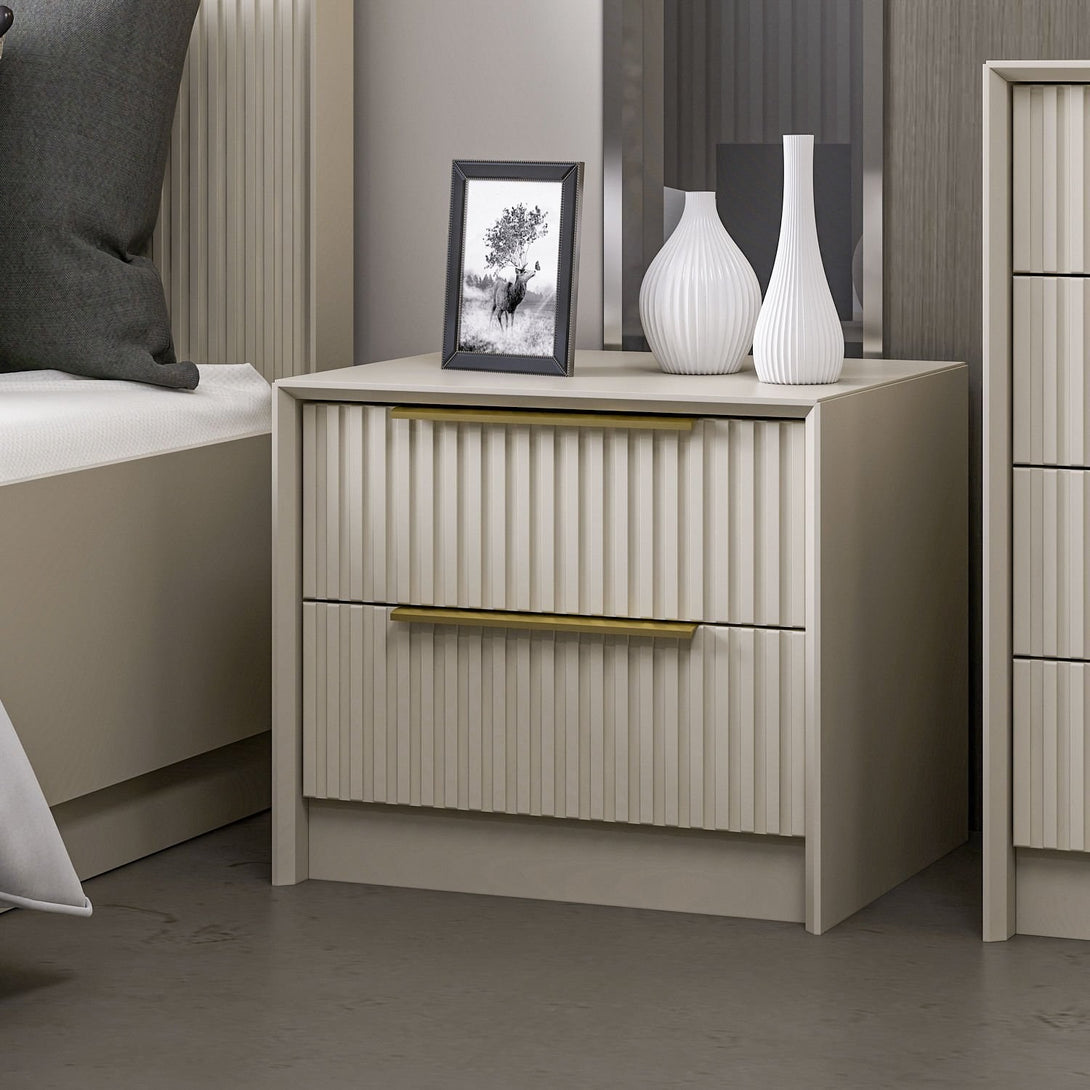 Nočný stôl Kale Luxe - 7938-Vashome.sk