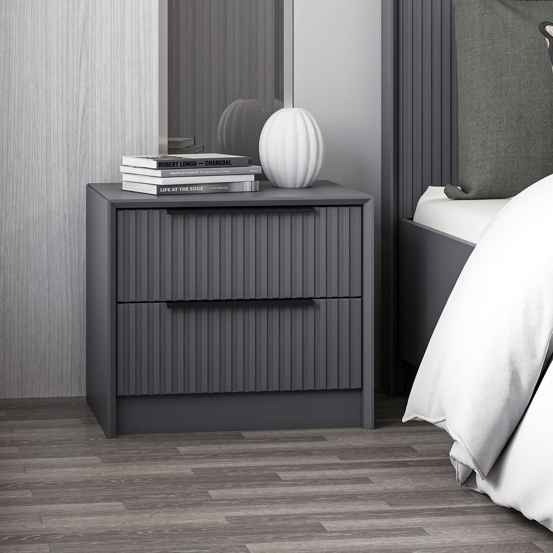 Nočný stôl Kale Luxe Soft - 4799-Vashome.sk