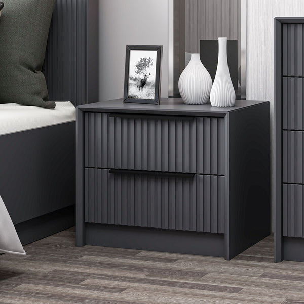 Nočný stôl Kale Luxe Soft - 4799-Vashome.sk