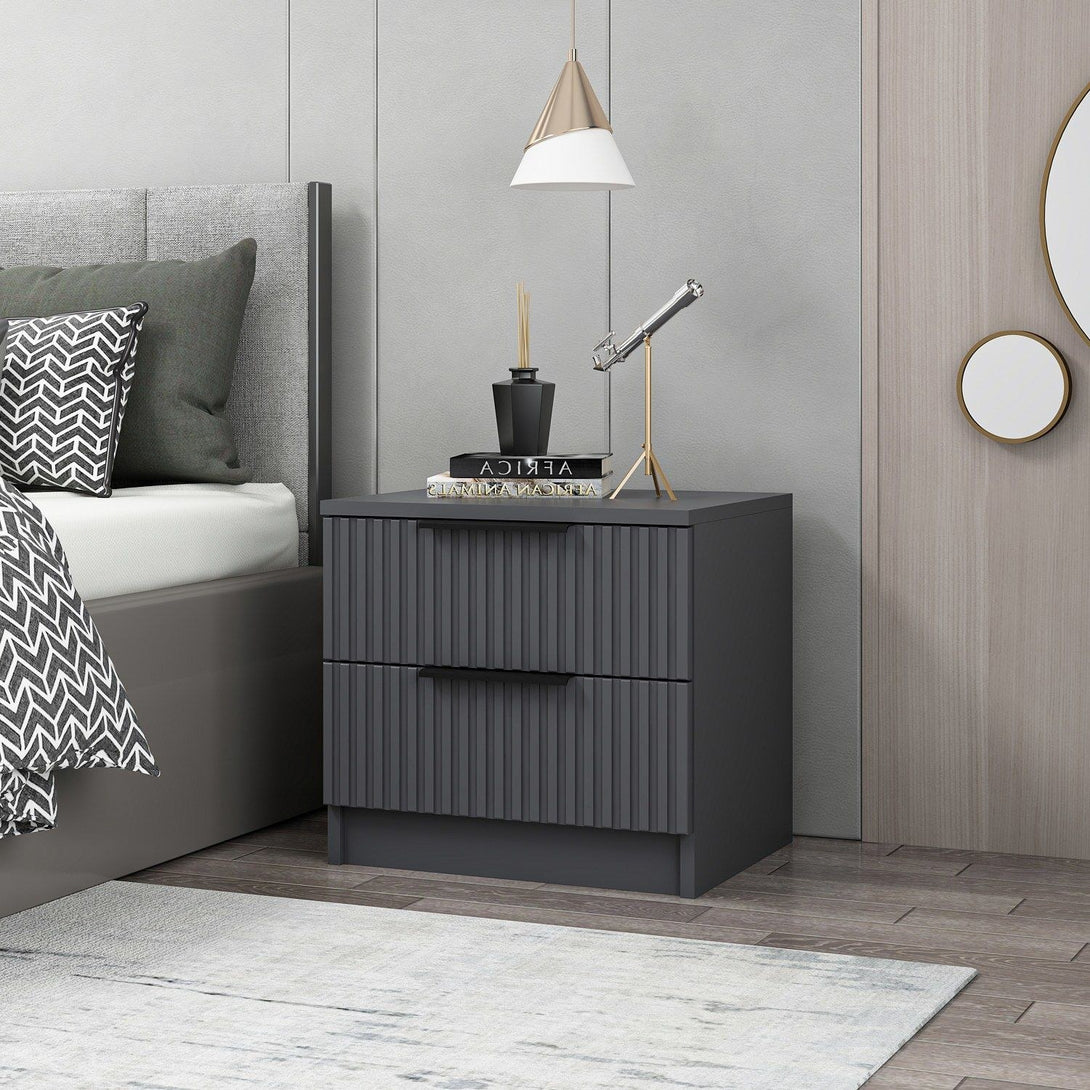 Nočný stôl Kale Plus - 7898-Vashome.sk