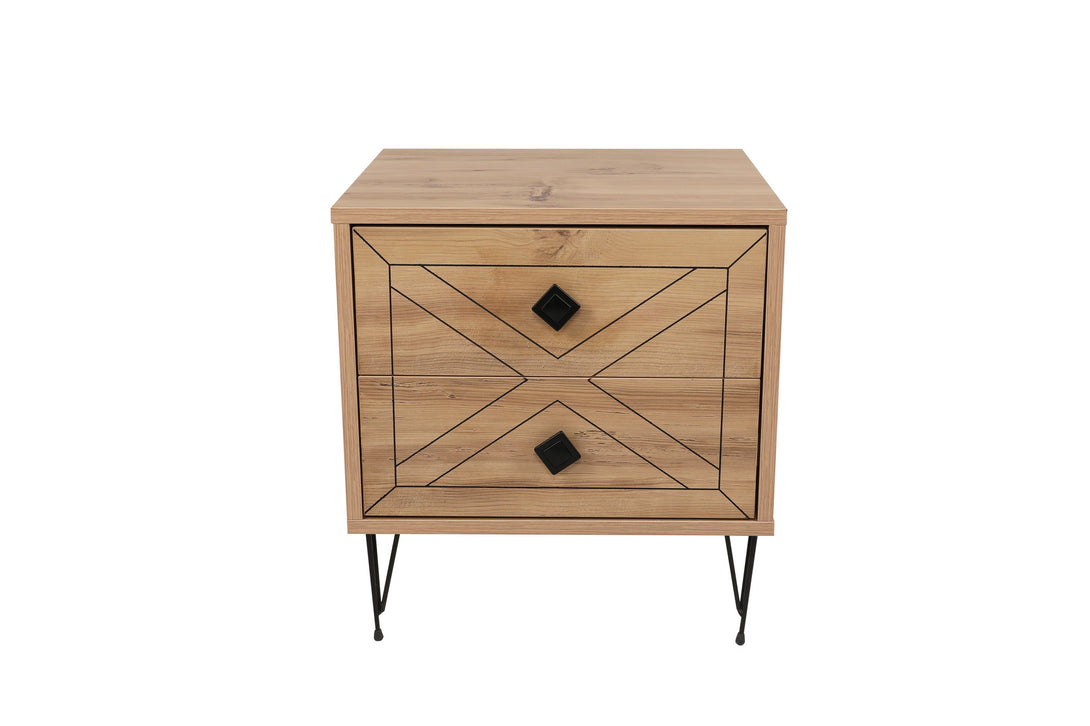 Nočný stôl Luna - Pine-Vashome.sk