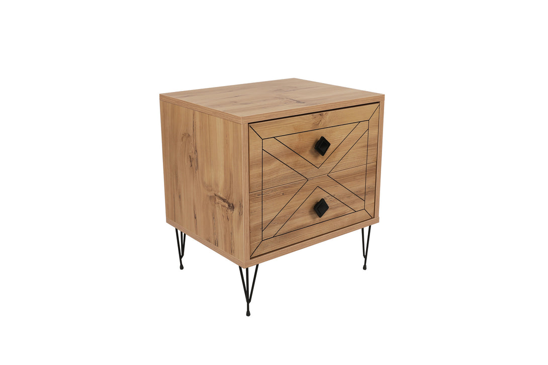Nočný stôl Luna - Pine-Vashome.sk