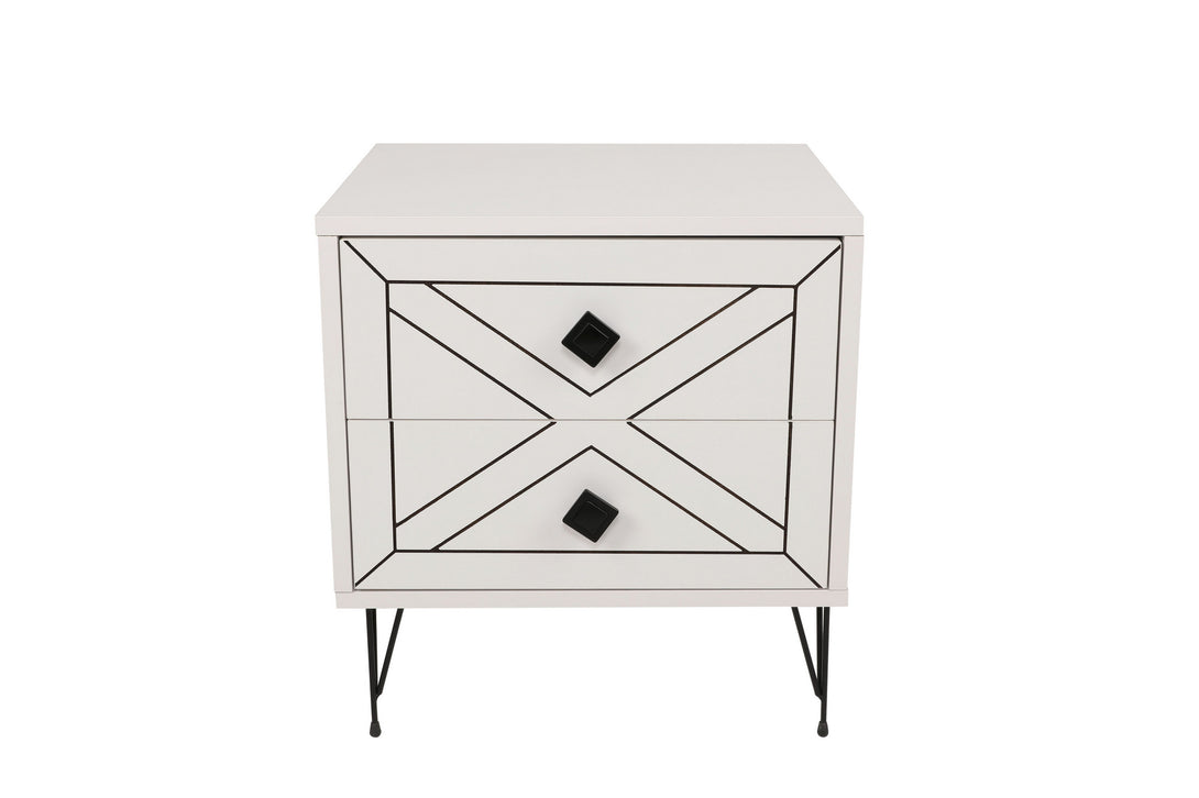 Nočný stôl Luna - White-Vashome.sk