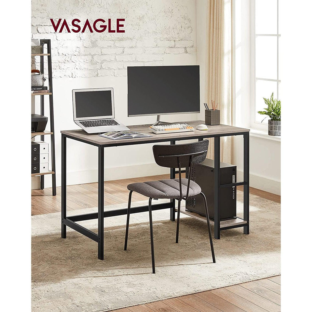VASAGLE Počítačový stolík 120 x 60 x 75 cm-Vashome.sk