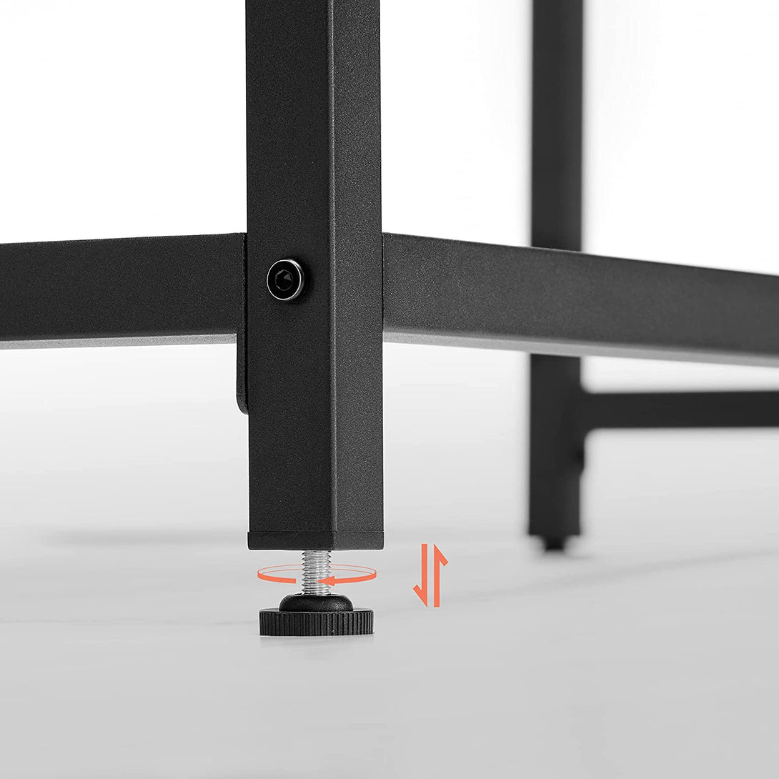 Písací stôl, 80 x 75 x 50 cm, rustikálny hnedý-Vashome.sk