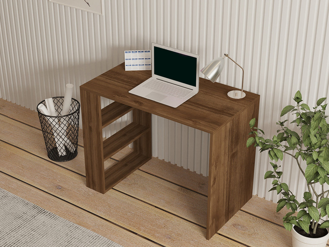 Íróasztal Cool - Walnut-Vashome.sk