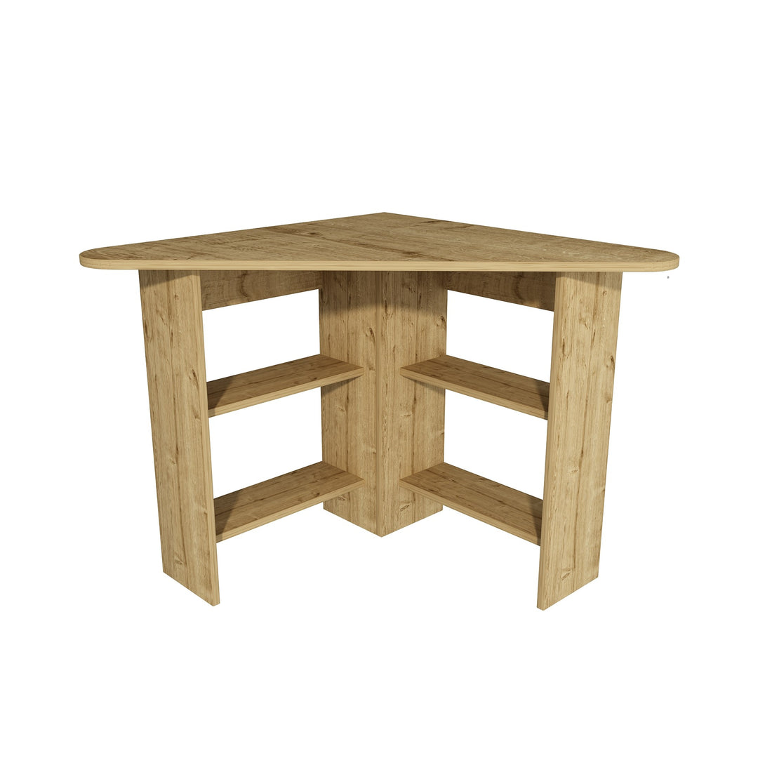 Íróasztal Corner - Sapphire Oak-Vashome.sk