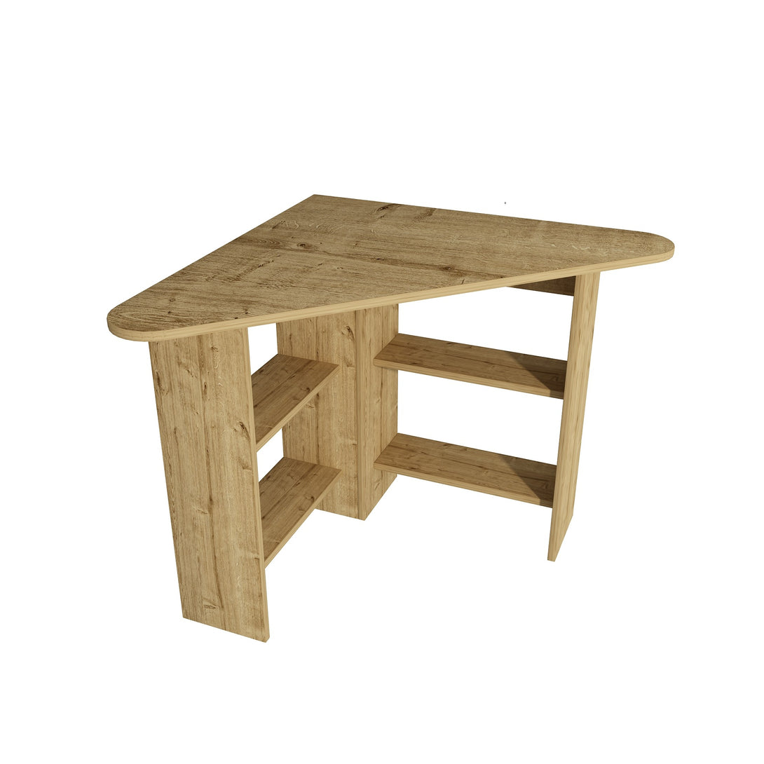 Íróasztal Corner - Sapphire Oak-Vashome.sk
