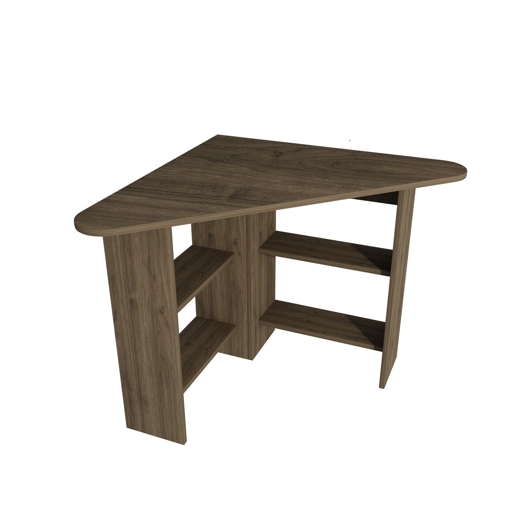 Íróasztal Corner - Walnut-Vashome.sk