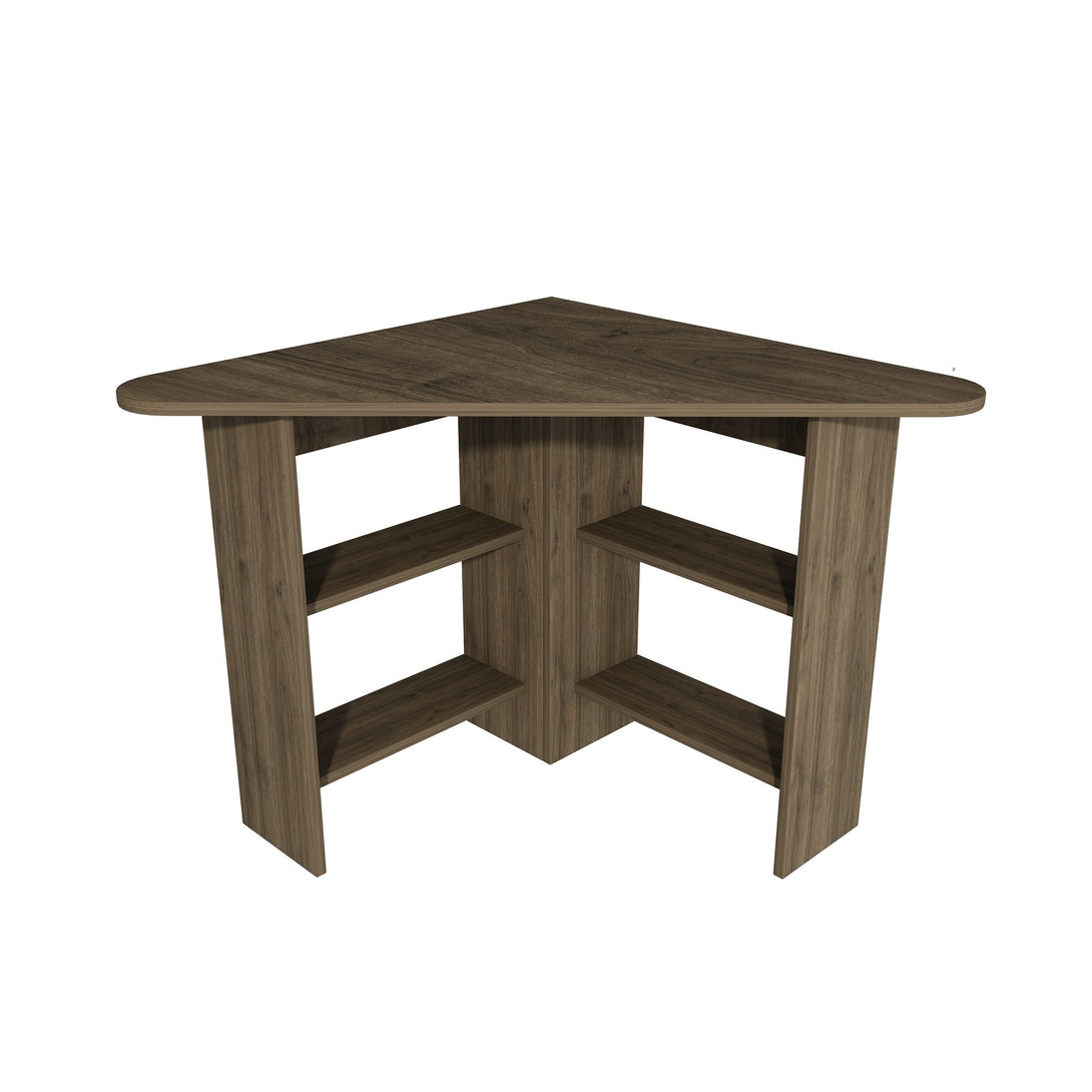 Íróasztal Corner - Walnut-Vashome.sk