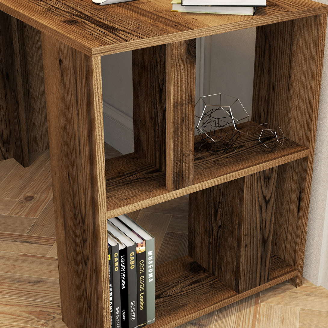 Íróasztal Lima - Walnut-Vashome.sk